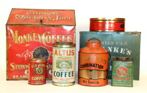 Antique Coffee Collectibles 1900- 1920's
