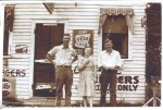 Vess Soda Advertisement on an old General Store, Circa 1930's